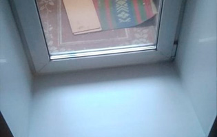Откосы балконной двери